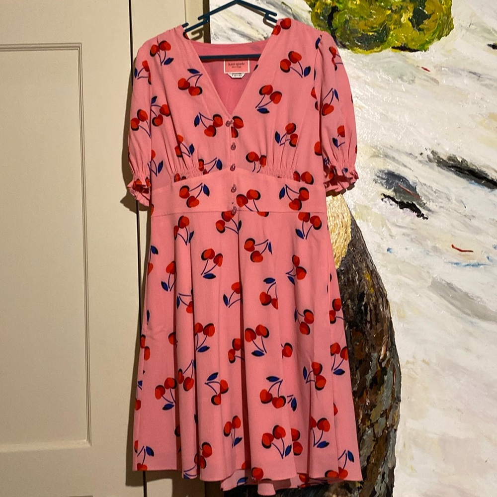 Kate Spade Cherry Toss Dress